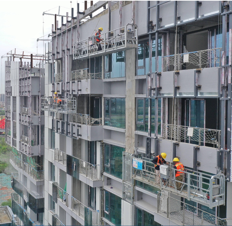 幕墙施工