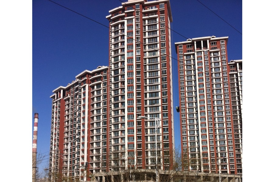 包头市绿海印象小区