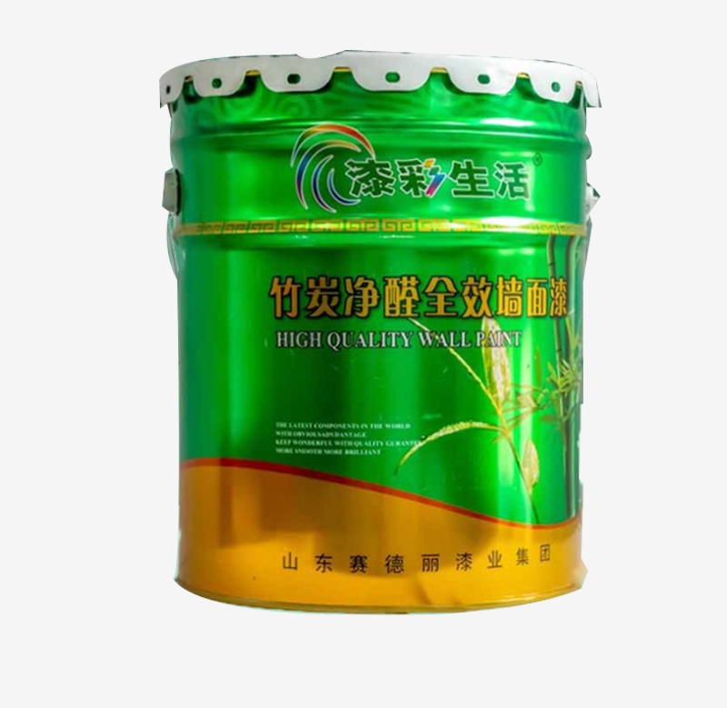 竹炭净醛乳胶漆